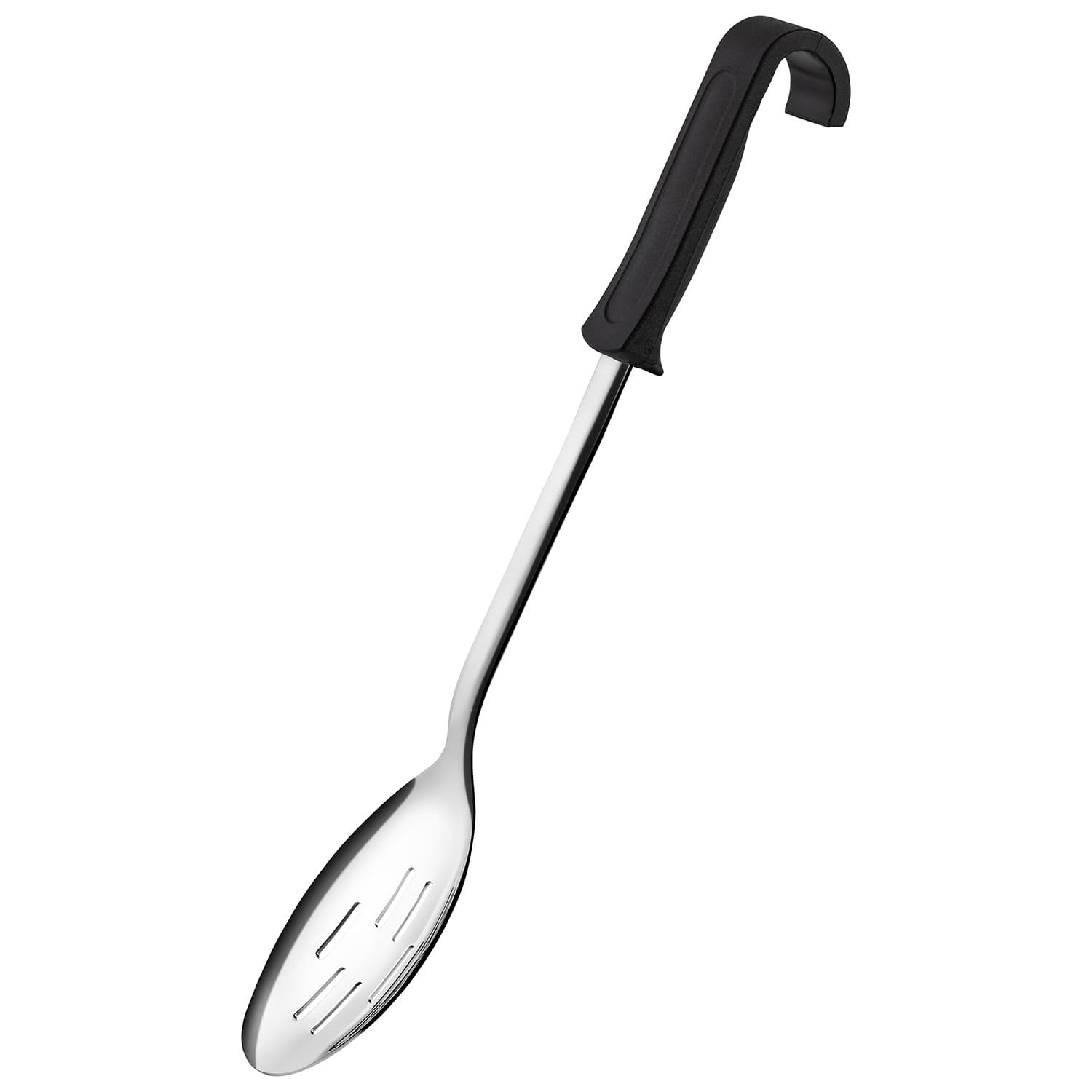 Slotted tálalókanál 11 x 7 cm, handle: 25 cm