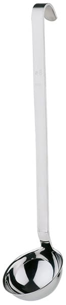 Profi ladle átm. 7 cm, length 35,5 cm