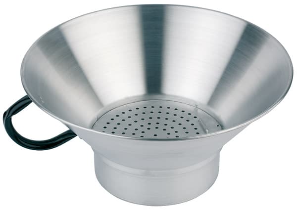 Chip colander átm. 39 cm, height 19 cm