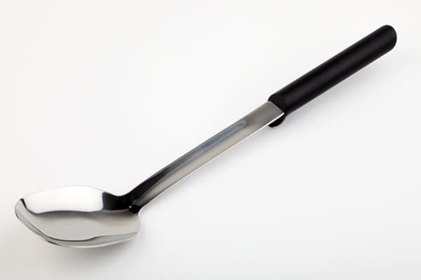 Tálalókanál 10 x 7,5 cm, handle: 17 cm