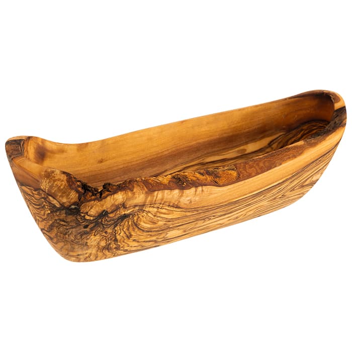 Olive tál 25 x 8,5 cm, m: 7,5 cm