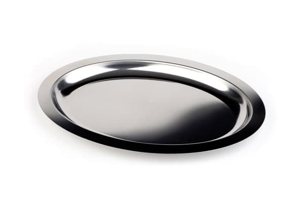 Finesse tálca oval, ca. 50 x 36 cm