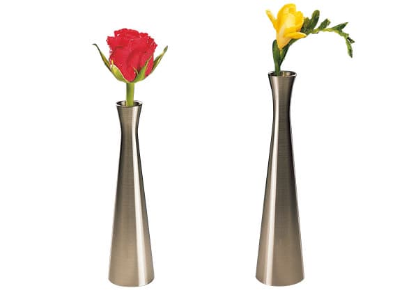 Flower váza átm. 4, height 16.5 cm, 170g