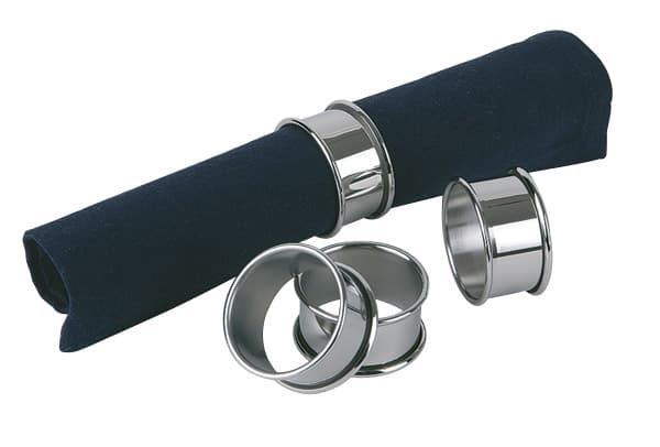 Szalvéta Rings, 4 db. átm. 4.7, height 2.5 cm