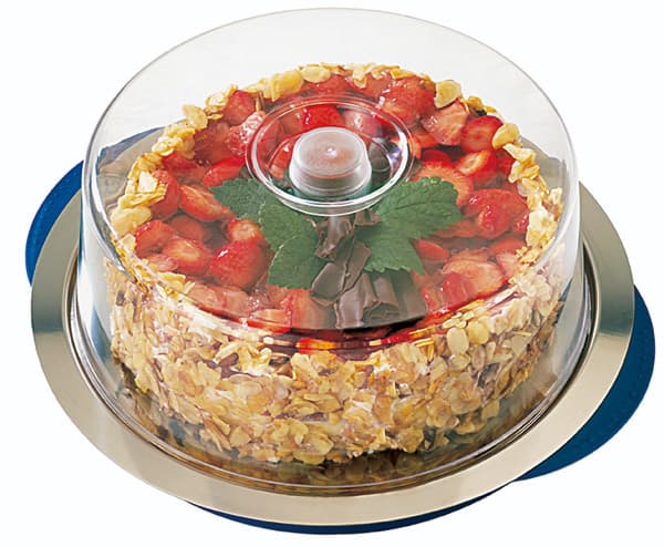 Thermo tálca szett kék átm. 35 cm, m: 15 cm