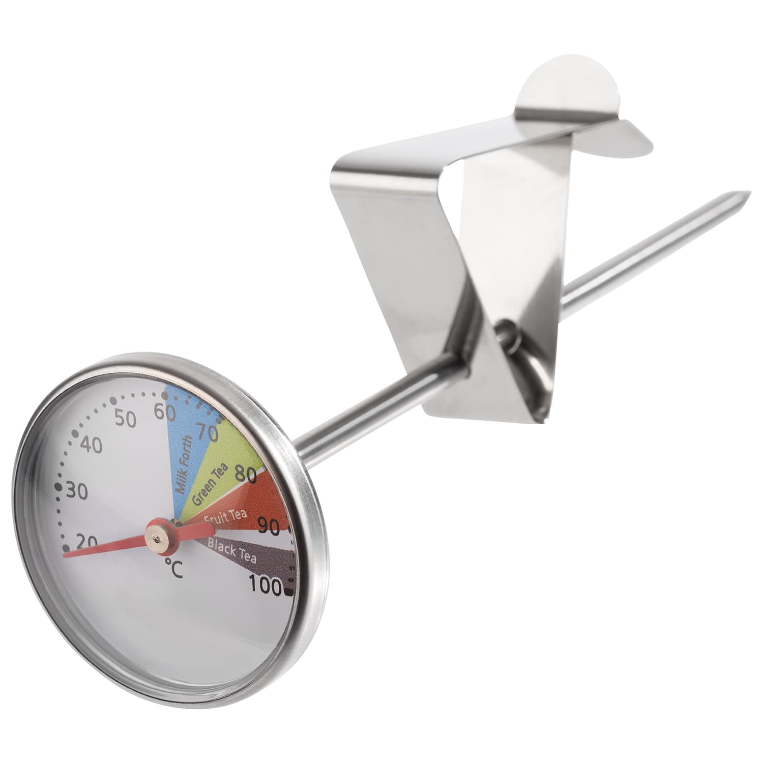 Thermometer -hoz tejkiöntő átm. 4 cm, length:13,5 cm