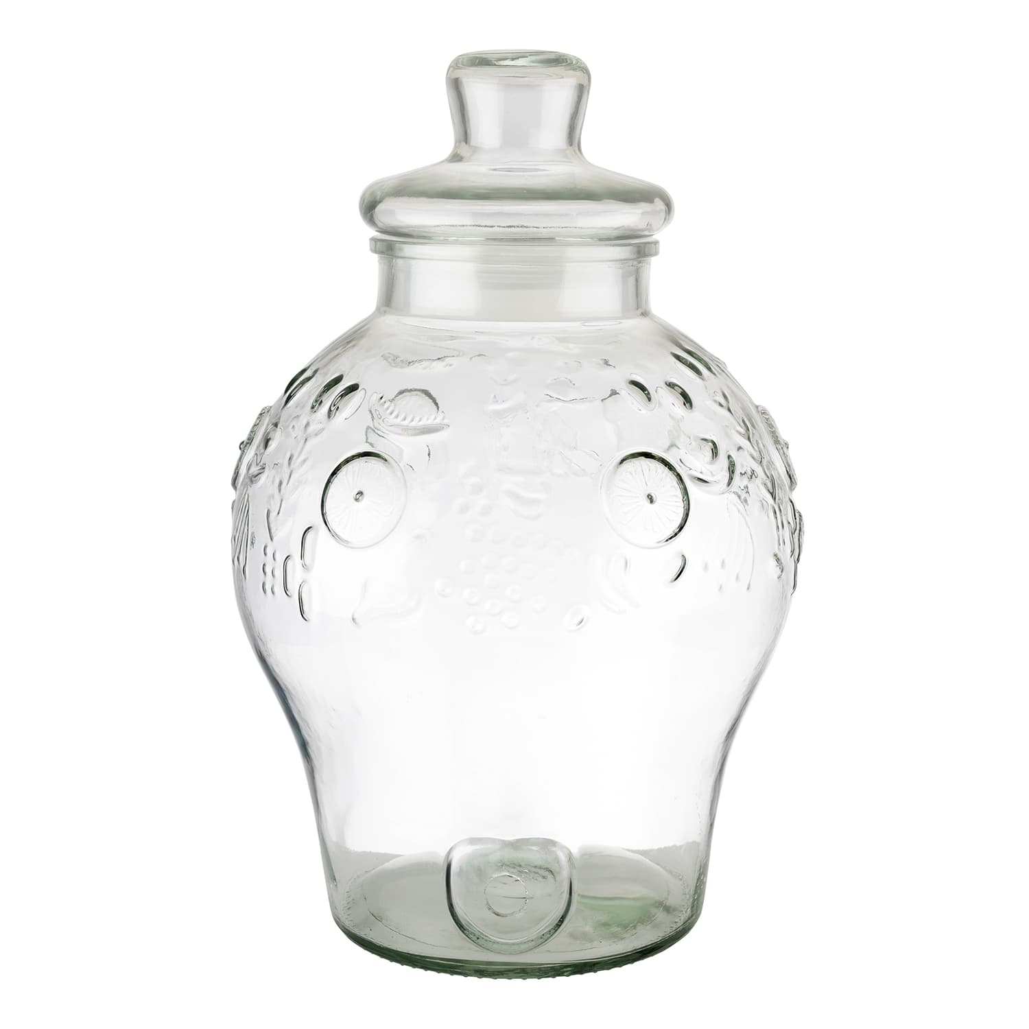 Pohár container fedővel átm. 25 cm, M: 42 cm, 10,5 Liter