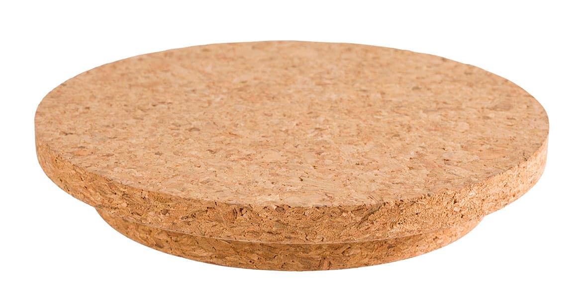 Fedő átm. 11,5 cm, m: 1,5 cm