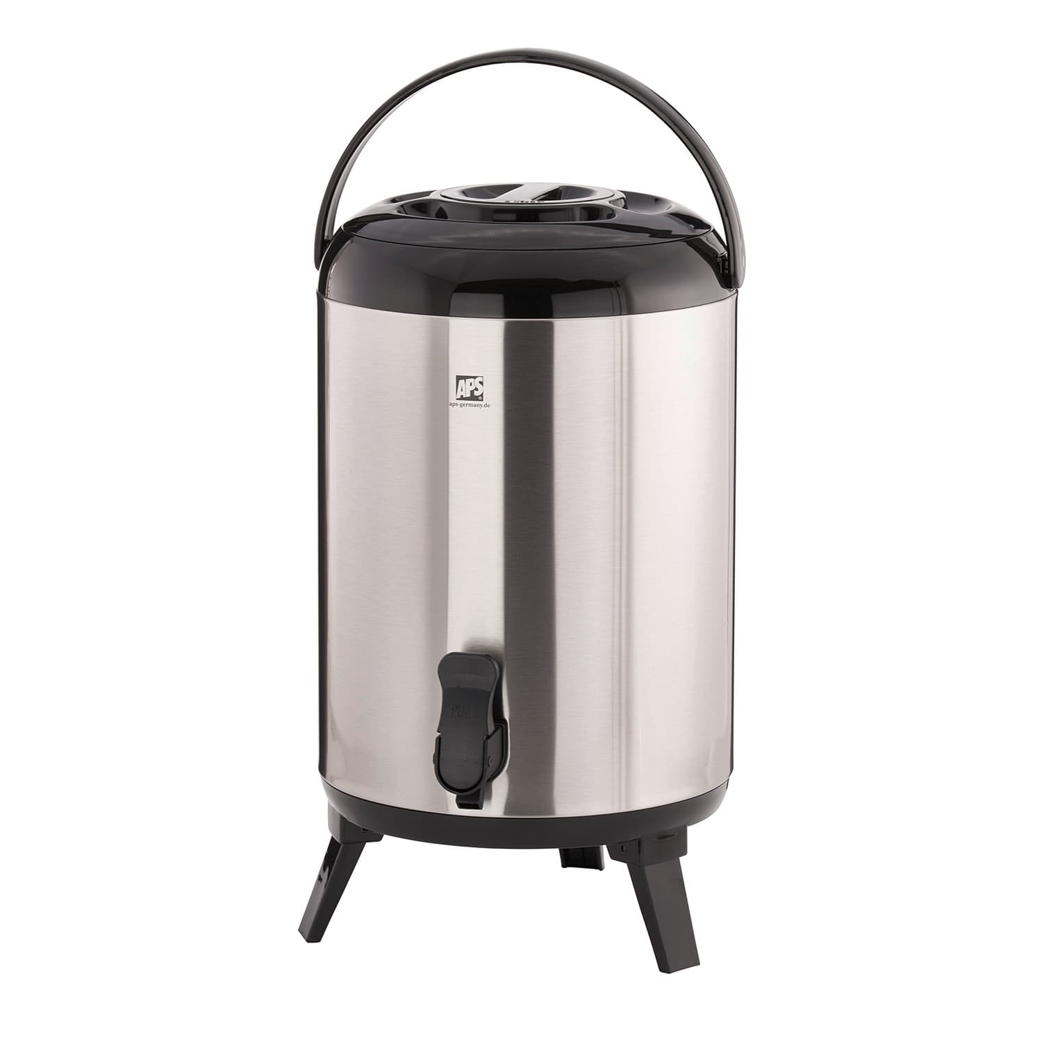 Insulated adagoló átm. 24cm, height 42cm, 9,5 liter