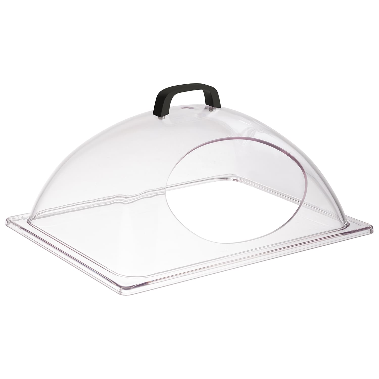 GN 1/2 Kuppelhaube 33 x 28 cm, m: 17 cm