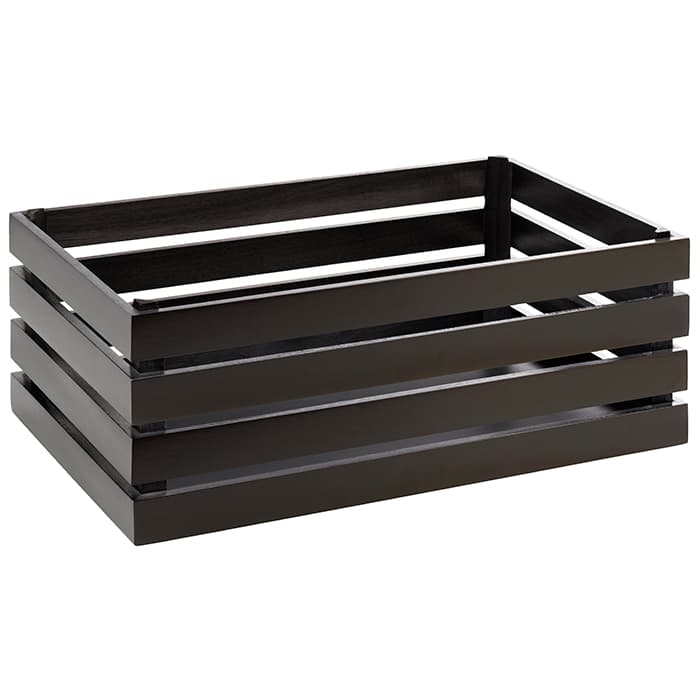 Superbox fadoboz fekete 55,5 x 35 cm, m: 20 cm