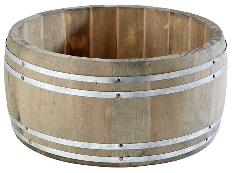 Country Style table barrel átm. 17,5 cm, m: 8,5 cm