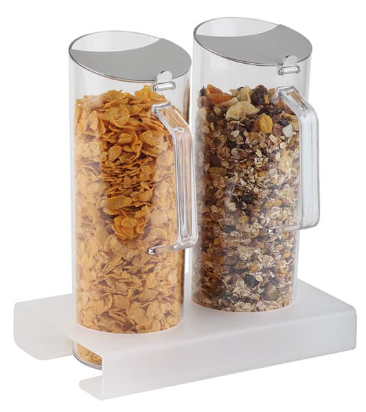 3 db. szett cereal bar ca. 26 x 17 cm, height 28,5 cm