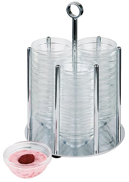 Tál tartó -mini átm. 14 cm, m: 25,5 cm
