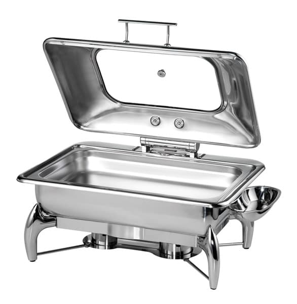Globe chafing GN 1/1 ca. 58 x 44 cm, height 32,5 cm