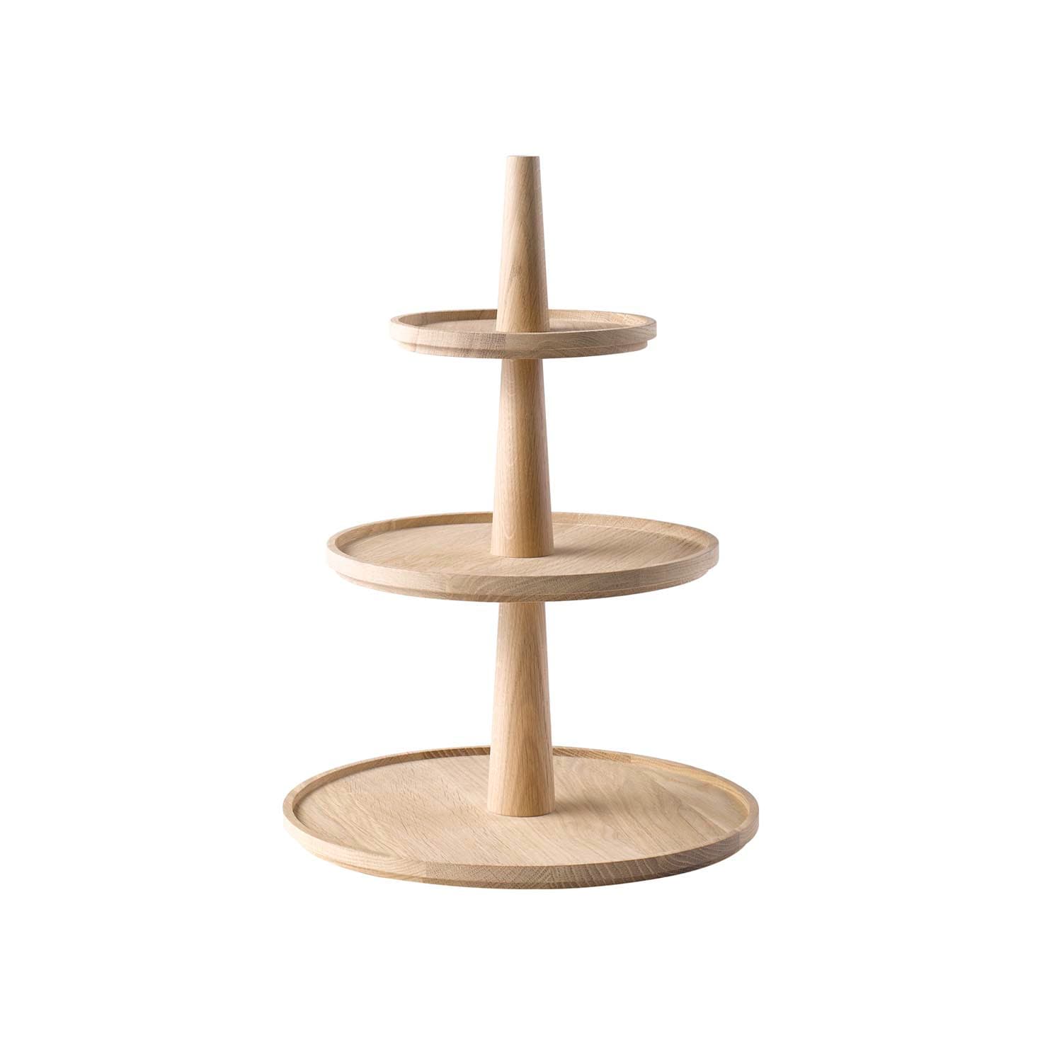 Valo 3-tier tálca átm. 30 cm, m: 42 cm