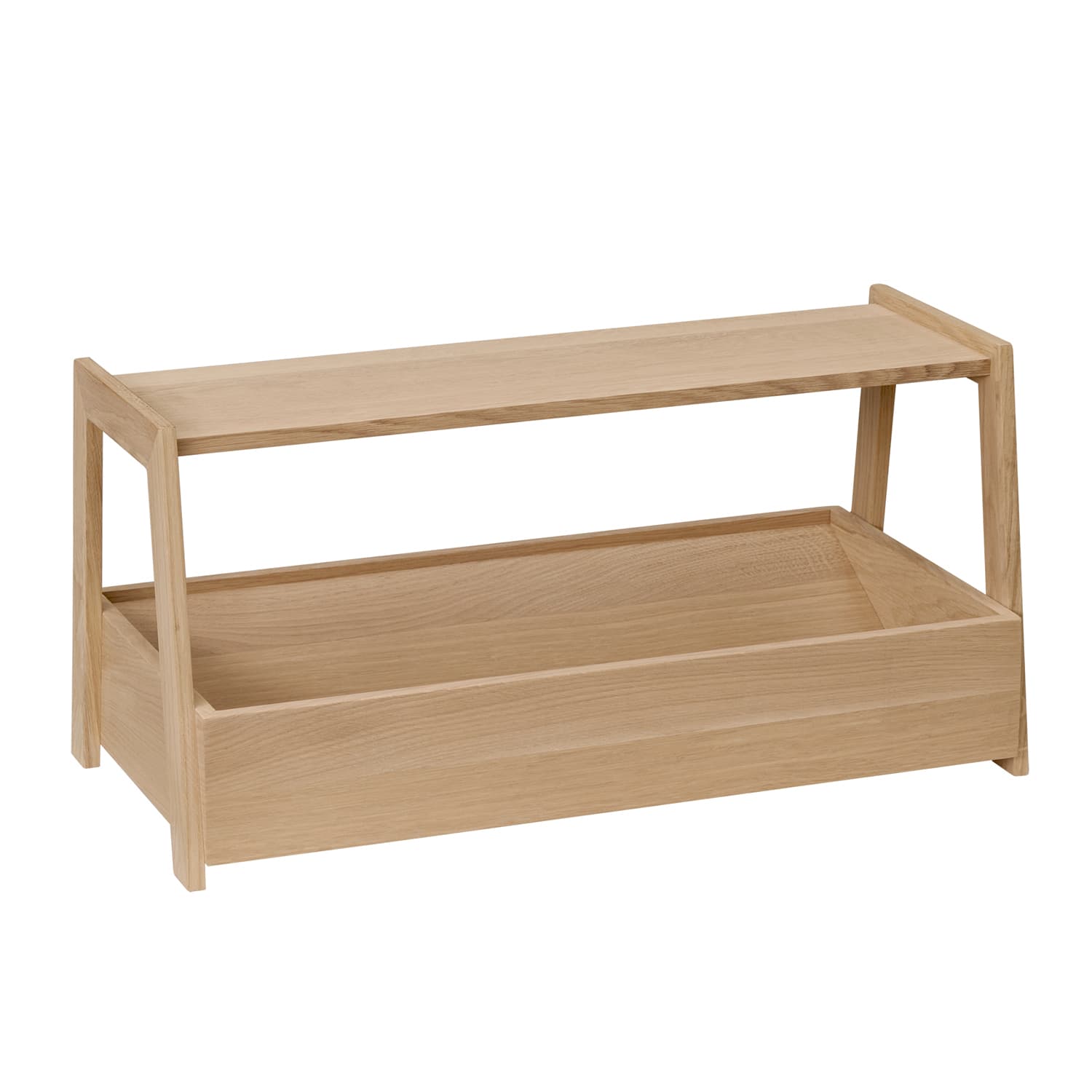 Valo 2-tier tálca 54 x 26,5 cm, m: 26,5 cm