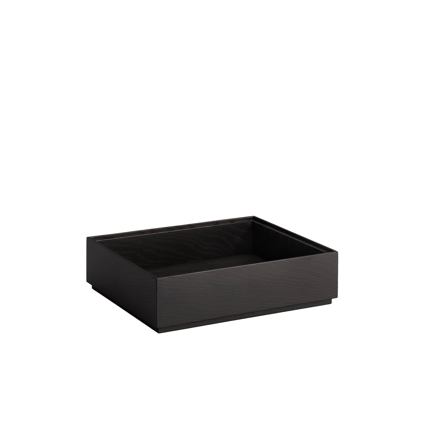 Valo GN 1/2 fadoboz fekete 32,5 x 26,5 cm, m: 8,5 cm