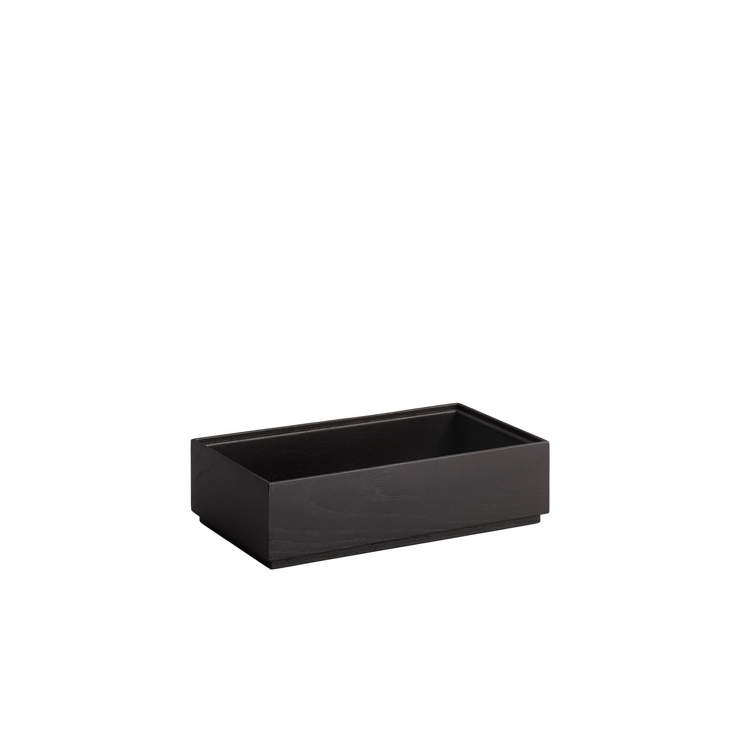 Valo GN 1/3 fadoboz fekete 32,5 x 17,6 cm, m: 8,5 cm