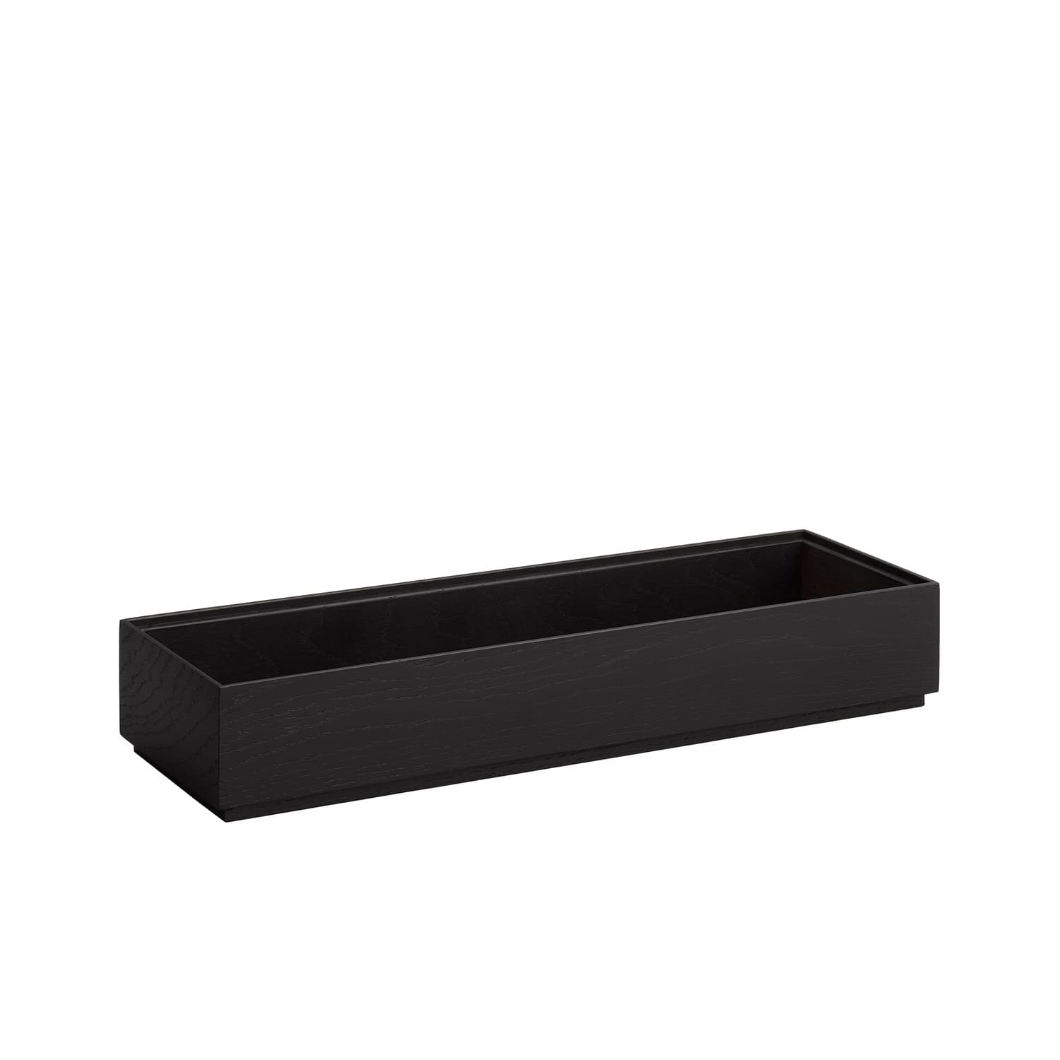 Valo GN 2/4 fadoboz fekete 53 x 16,2 cm, m: 8,5 cm