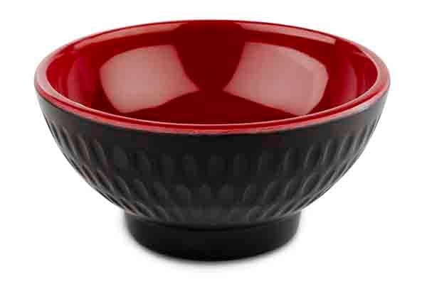 Asia Plus tál fekete átm. 7,5 cm, m: 3,5 cm