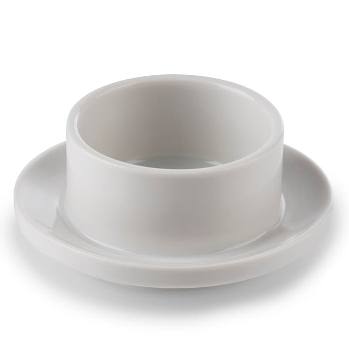 Butterservierer átm. 9 cm, M: 4 cm