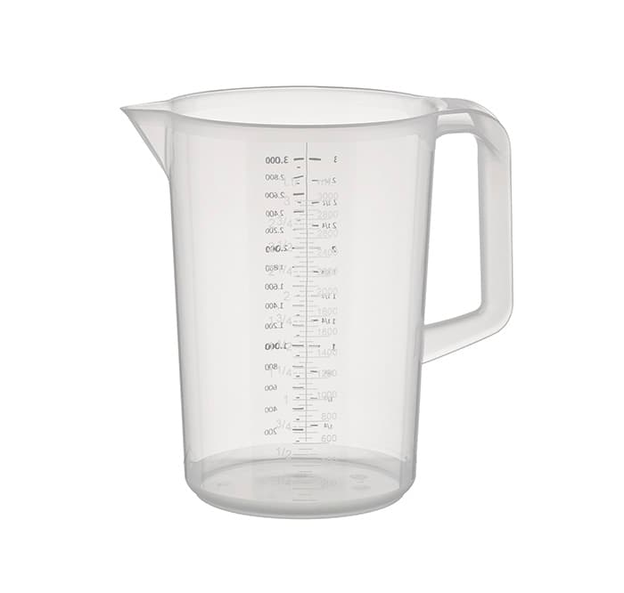 Pro measuring csésze átm. 17 cm, m: 23,5 cm, 3 l