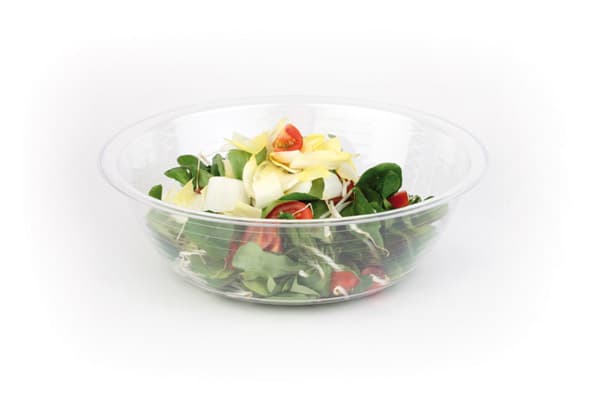 Salad-tál, 8 liters round átm. 40cm, height 12 cm