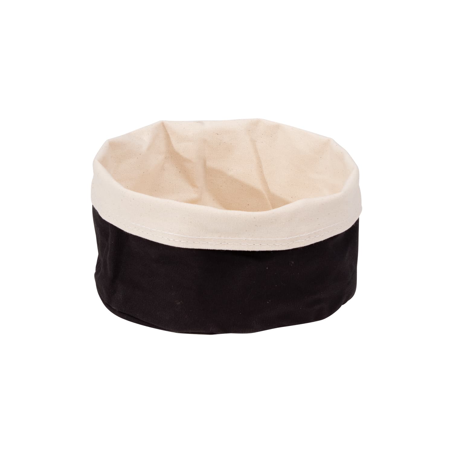 Vászon bag, kerek átm. 17 cm, M: 11 cm