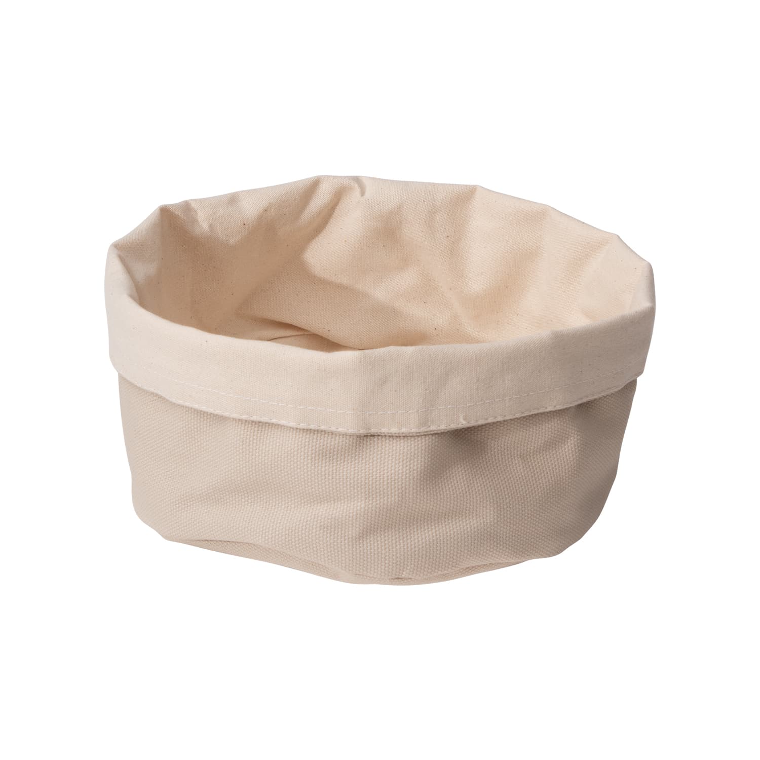 Vászon-bag ca. 25 x 18 cm, M: 12 cm