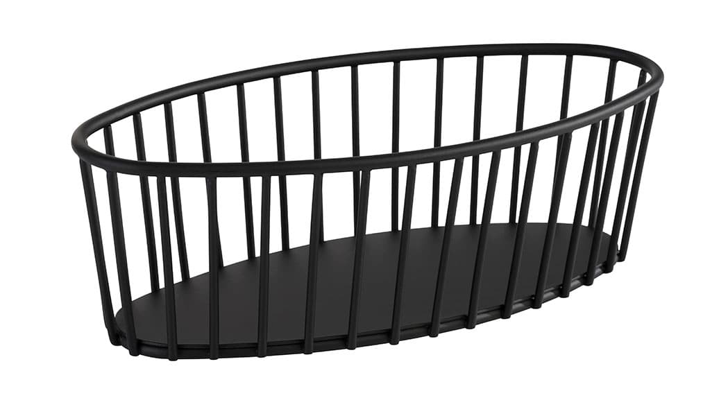 Urban kosár 21 x 10 cm, m: 7 cm, oval