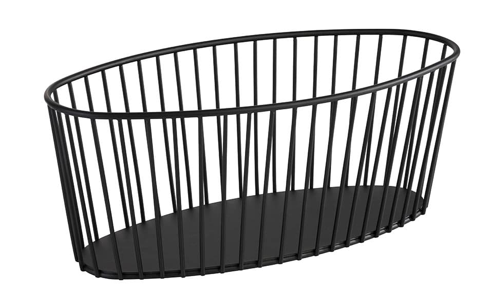Urban kosár 30 x 14 cm, m: 12 cm, oval