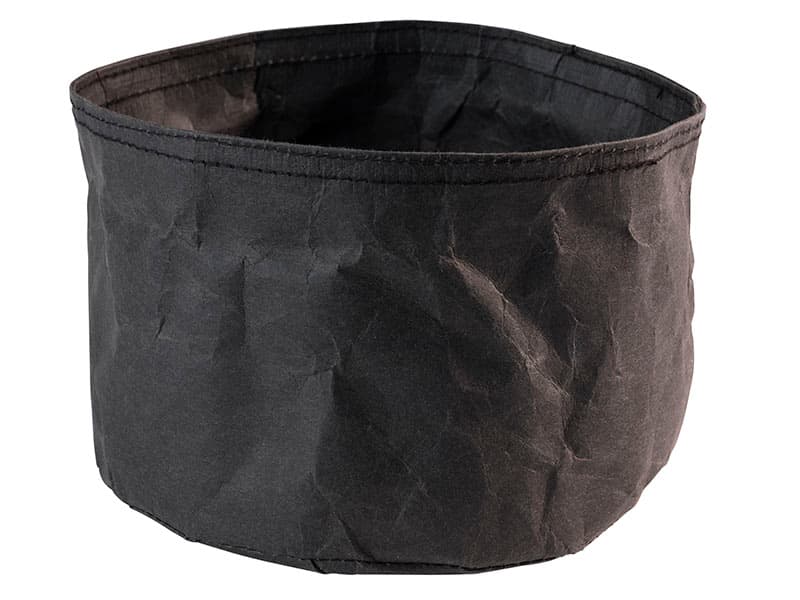 Kenyérkosár fekete átm. 17 cm, m: 11 cm