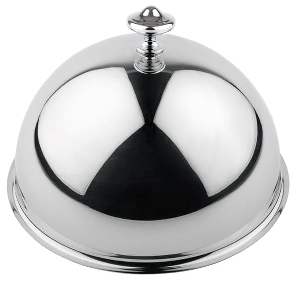 Tányérfedő búra / dome fedő outer átm. 29,5 cm, height 18 cm