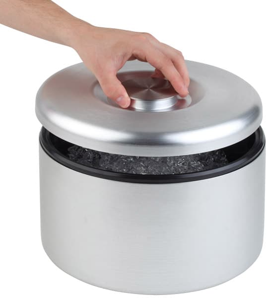 Arctic icebox alumínium 36037 átm. 27 cm, m: 20 cm