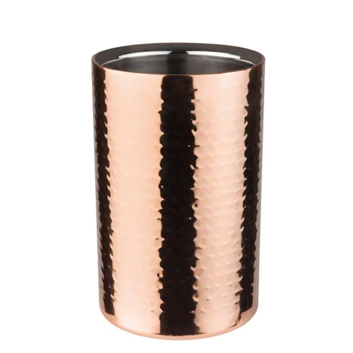 Copper palackhűtő outside átm. 12 cm, m: 20 cm