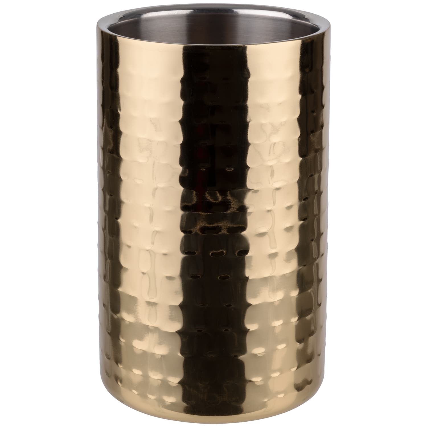 Gold palackhűtő outside átm. 12 cm, m: 20 cm