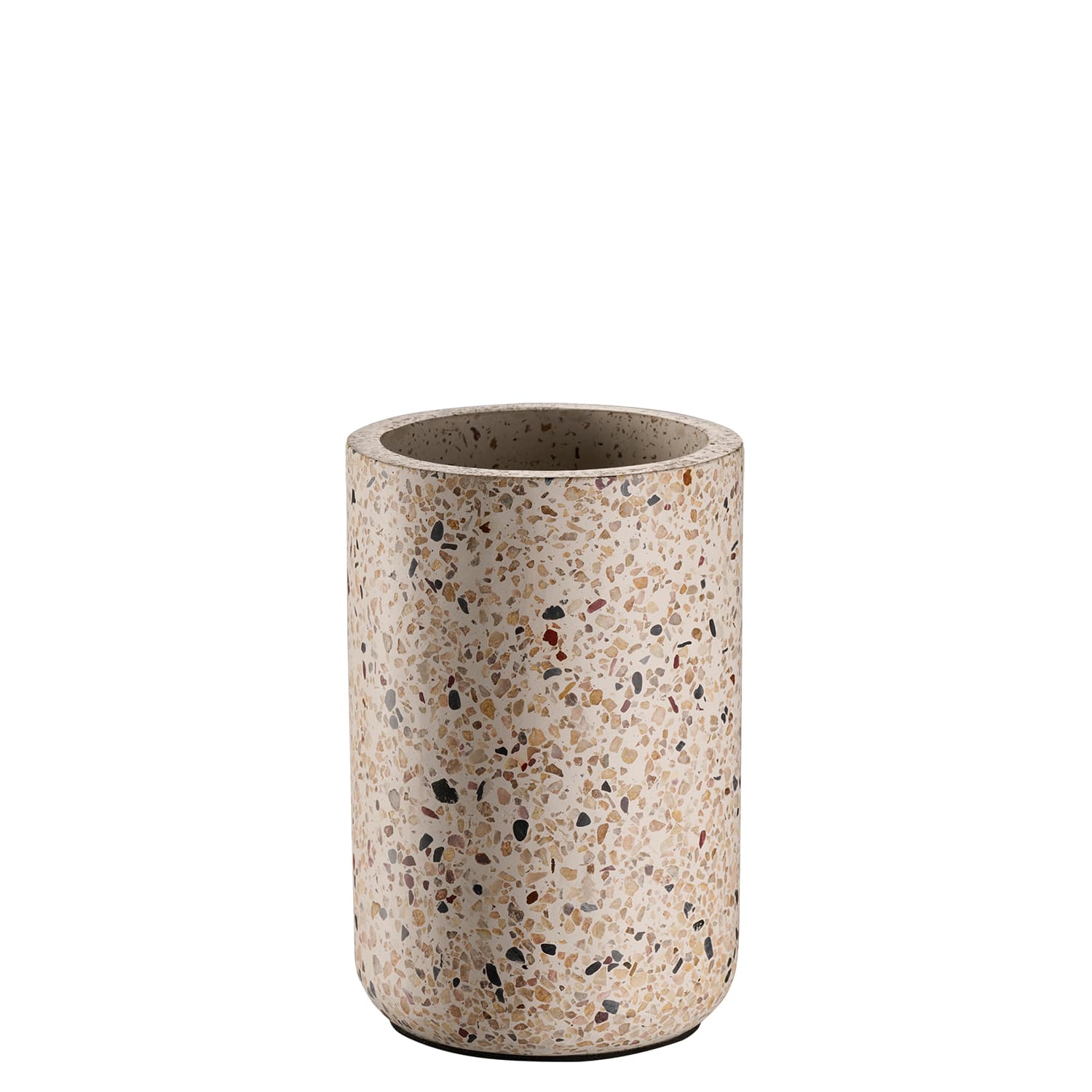 Terrazzo palackhűtő outside átm. 12,5 cm, m: 19 cm