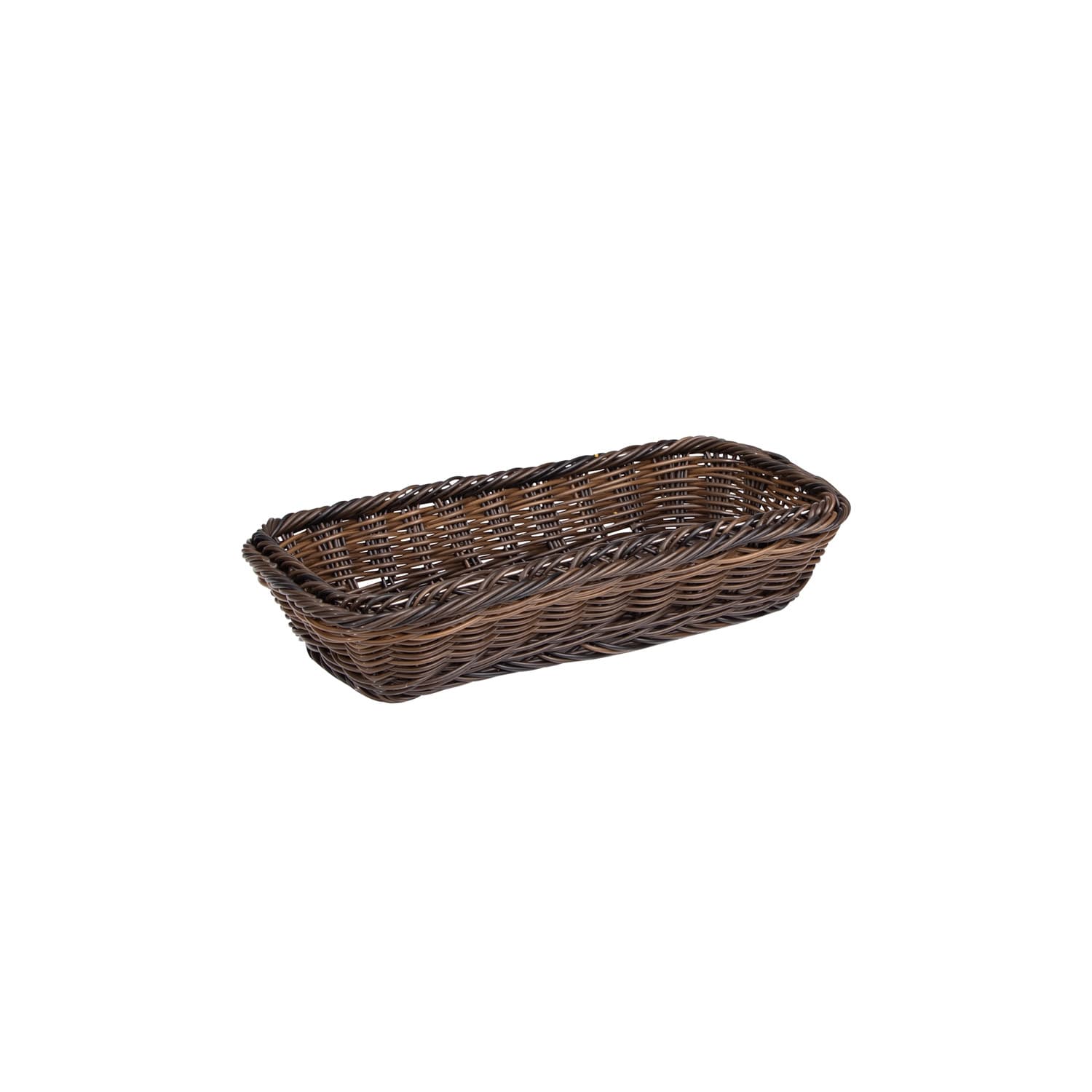 GN 1/3 kosár fekete 32,5 x 17,6 cm, m: 6,5 cm