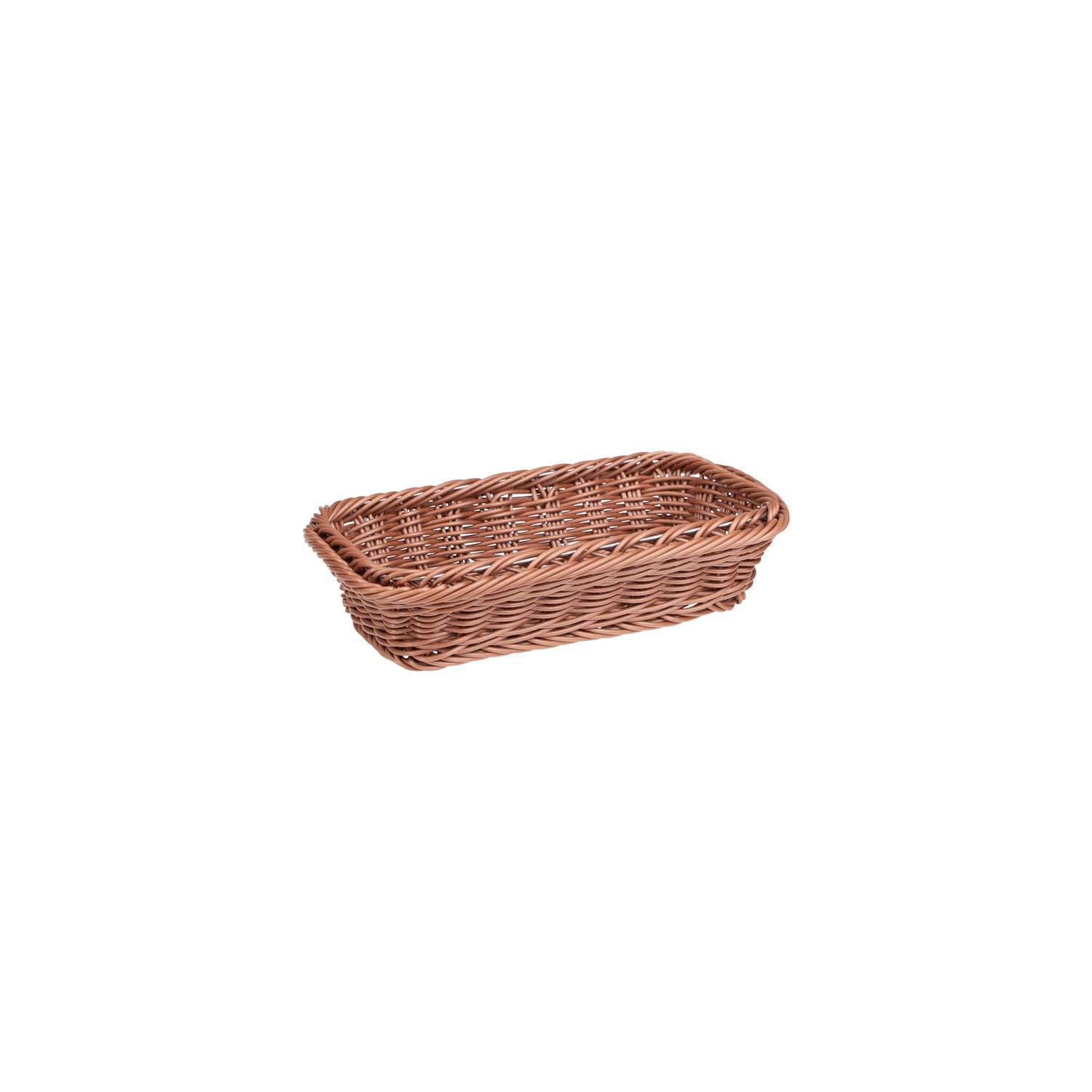 GN 1/4 kosár barna 26,5 x 16,2 cm, m: 6,5 cm