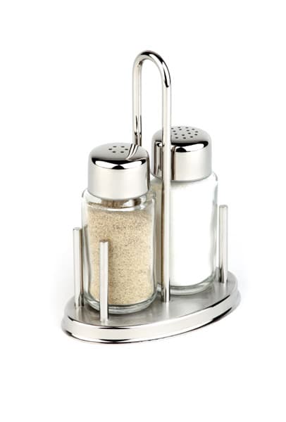 Classic salt- & Pepper-szett oval 10.5 x 6.5, m: 16 cm