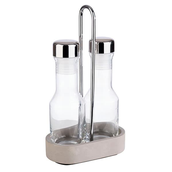 Element oil- & vinegar-menage 14 x 8 cm, m: 25 cm