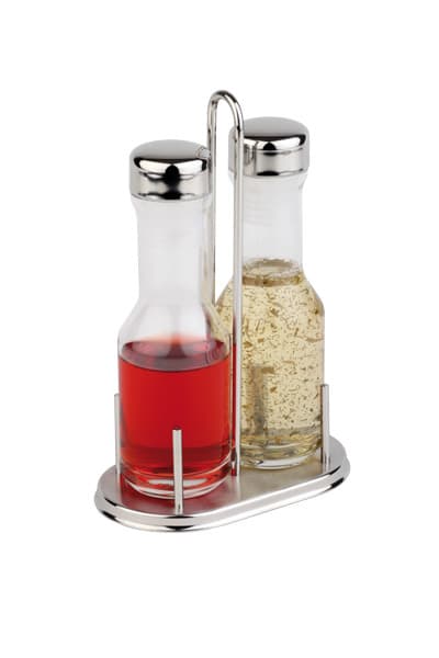 Classic oil- & Vinegar-szett 14.5 x 8.5, height 23 cm