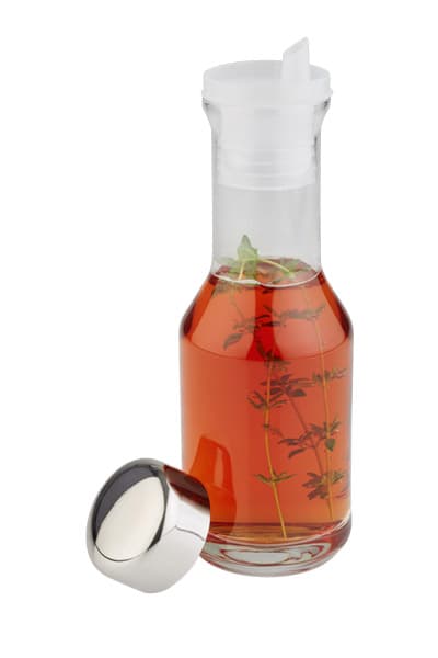 Oil - vinegar pohár fedővel
