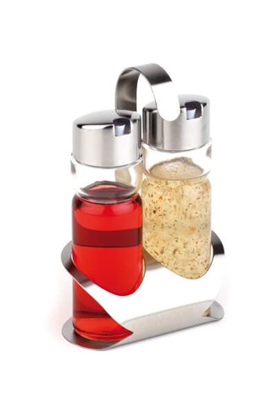 Pro vinegar- & Oil-Menage 12 x 8, height 19 cm