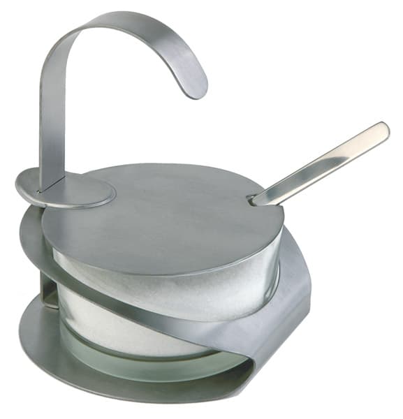 Pro parmesan-Menage átm. 10,5 cm, M: 13 cm