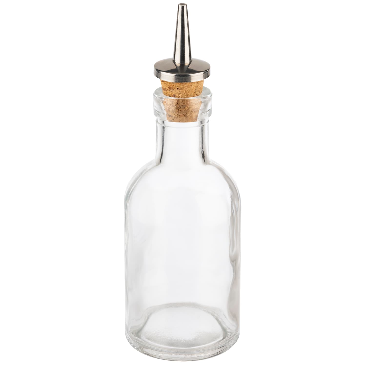 Oil- és vinegar üveg átm. 5 cm, m: 15,5 cm, 100 ml