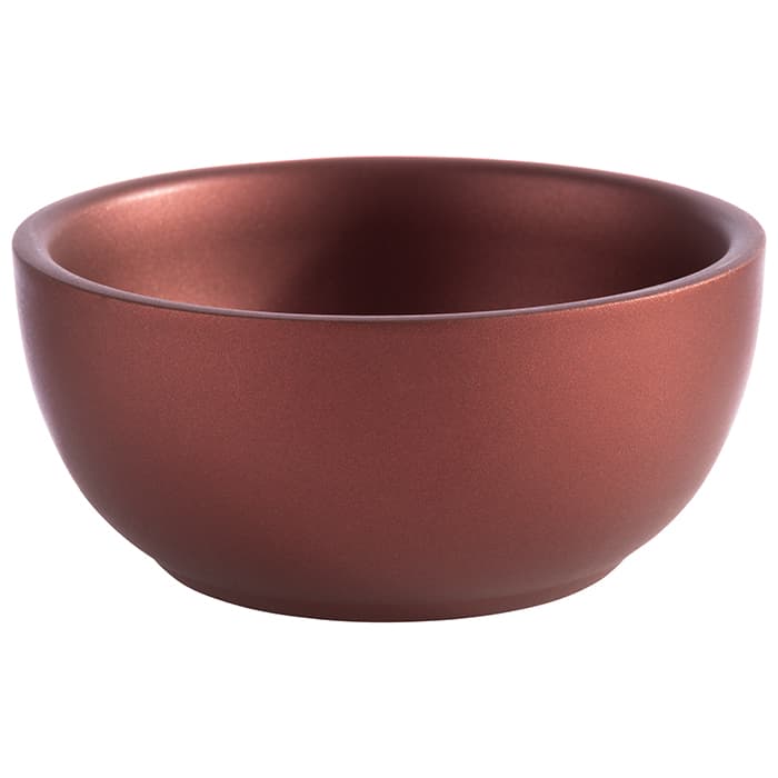 Levante tál piros átm. 9,5 cm, m: 4,5 cm