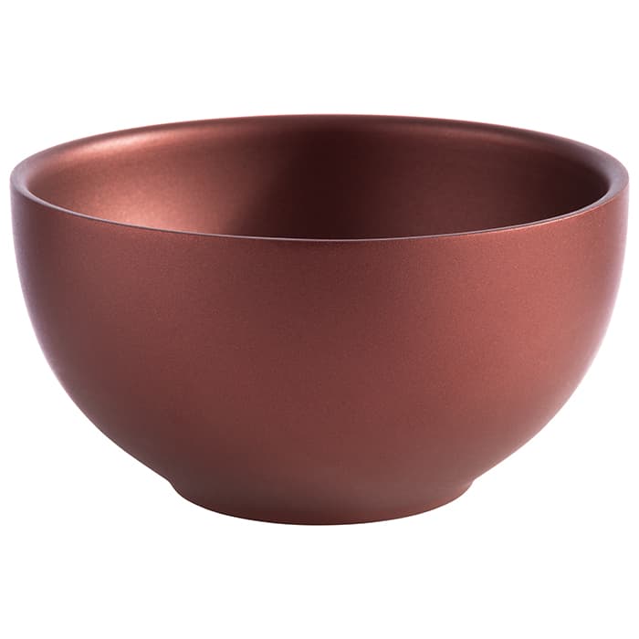Levante tál piros átm. 12 cm, m: 6,5 cm