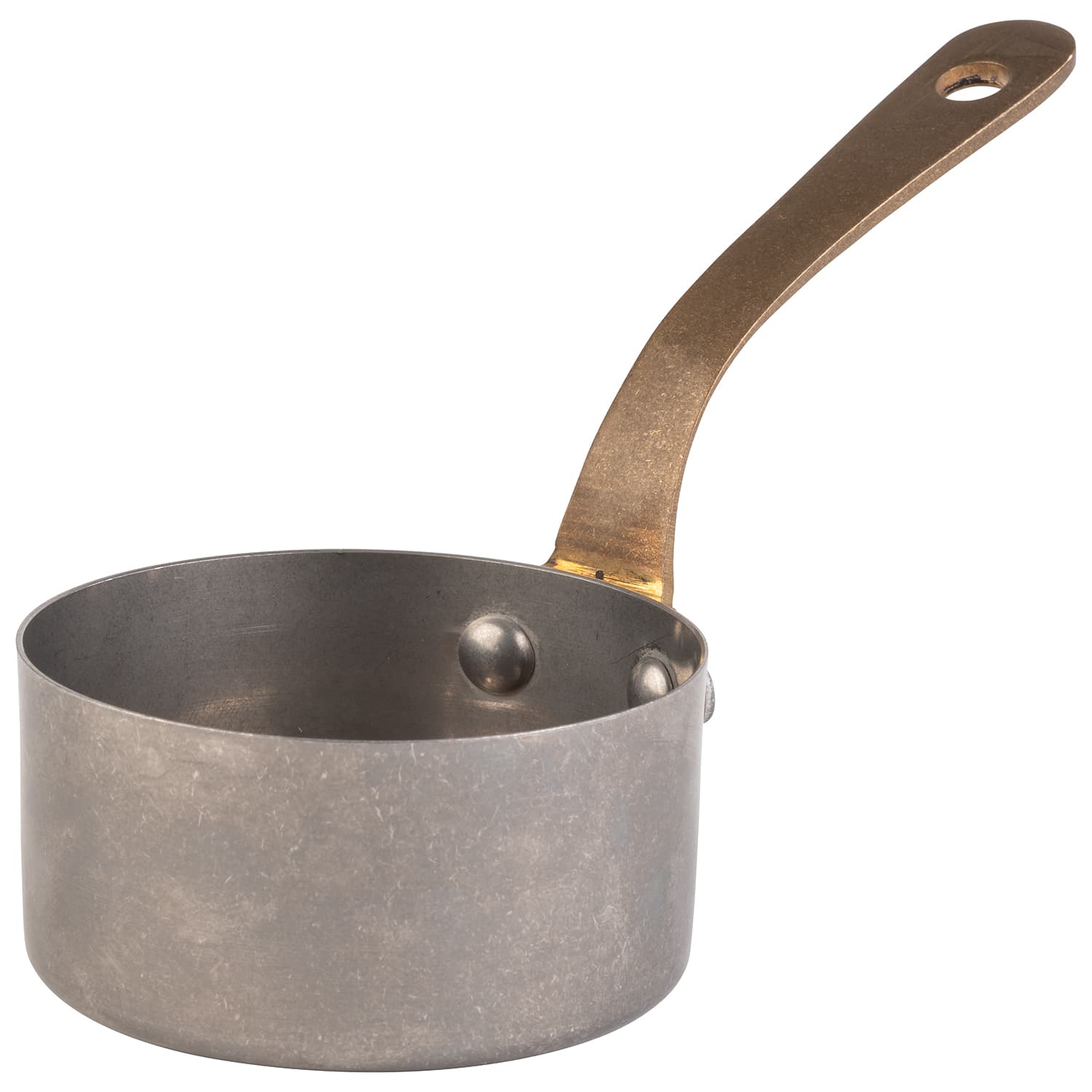 Saucepan / tálaló kanna átm. 7 cm, m: 3,5 cm